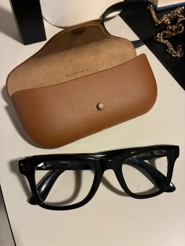 Óculos Ray Ban Meta Wayfarer Lente Transition