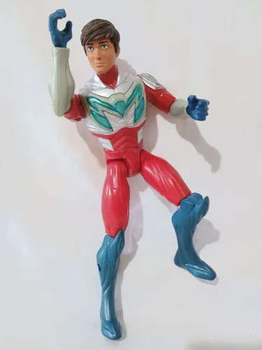 Boneco Max Steel antigo da marca Mattel