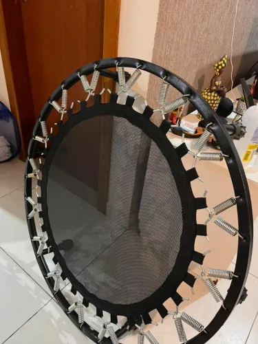 Cama Elástica Mini Jump Profissional Suporta 150k