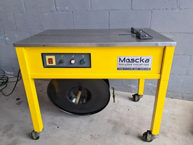 Máquina Arqueadora de arquear Semiautomatica Para Amarração
