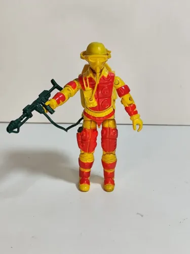 LANÇA-CHAMAS COMANDOS EM AÇÃO/GIJOE