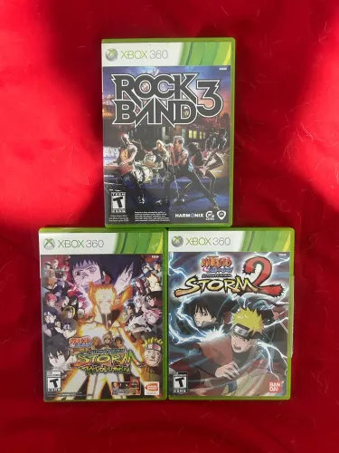 VENDO JOGOS XBOX 360