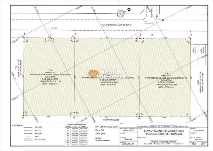 Terreno à Venda na Sabiaguaba Com 4.536m² | Excelente Potencial para Investimento