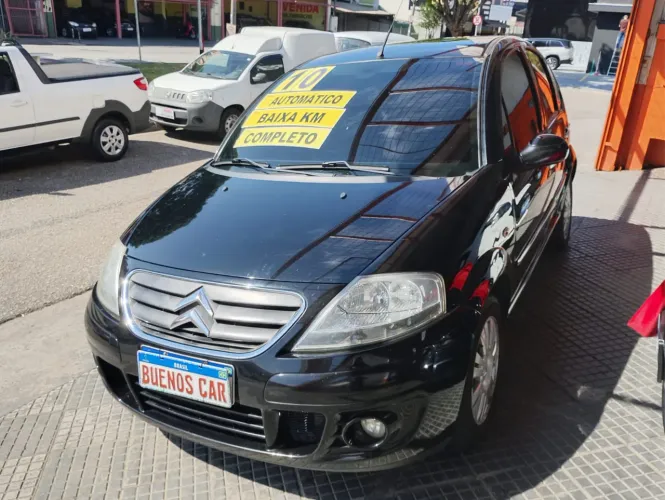 Citroen C3 Excl./excl.solar./sonora 1.6 Flex AUT 2010