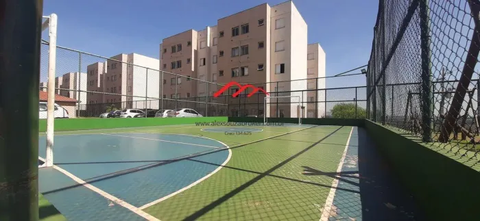 Apartamento para Venda em Paulínia, Parque Bom Retiro, 2 dormitórios, 1 banheiro, 1 vaga