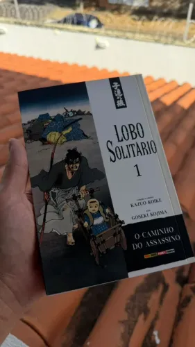 LOBO SOLITÁRIO - PANINI / PLANET MANGA - EDIÇÃO CLÁSSICA - VOLS. 1, 2 E 4