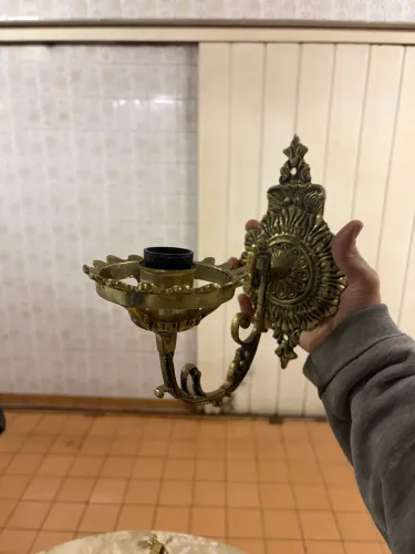 Arandela bronze