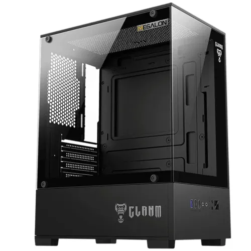 Gabinete gamer night megalon clanm 