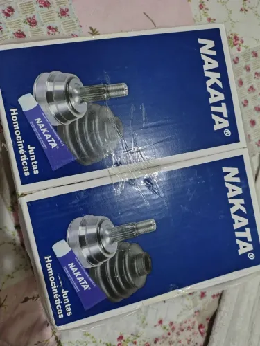 Par de Juntas Homocinéticas Nakata NJH55-499 - Novas