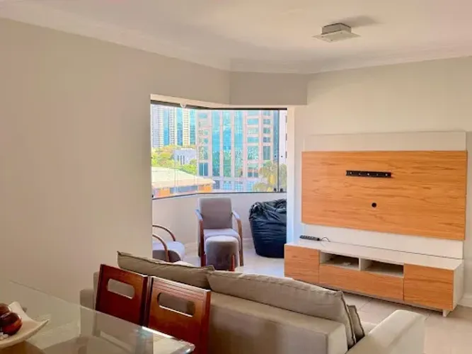 Apartamento com 3 dormitórios para alugar, 105 m² por R$ 8.363,00/mês - Alphaville - Barue