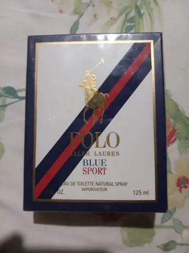 Perfume Polo Blue Sport Ralph Lauren 125ml EDT - Novo e Lacrado Original para colecio