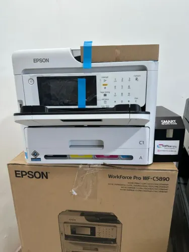 Epson WorKForce pro WF-C5890 com bulk 