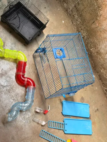Gaiola para hamster
