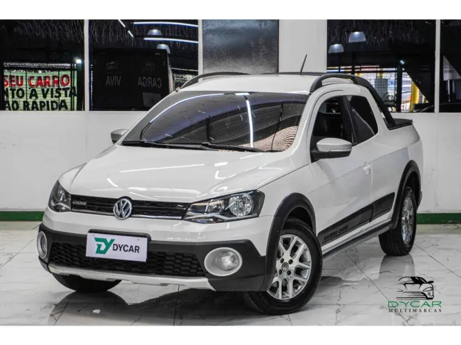 Volkswagen Saveiro Cross 1.6 T.flex 16V CD 2016