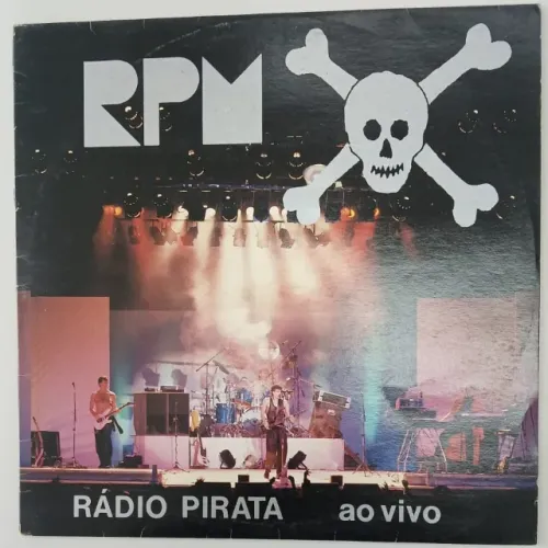 LP Vinil RPM - Rádio pirata ao vivo