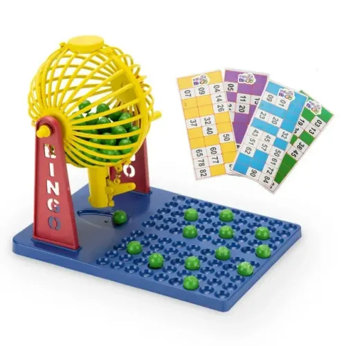 Jogo Bingo Brinquedos Adulto Infantil 88 Bolas 48 Cartelas