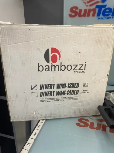 Máquina de solda Bambozi muito nova