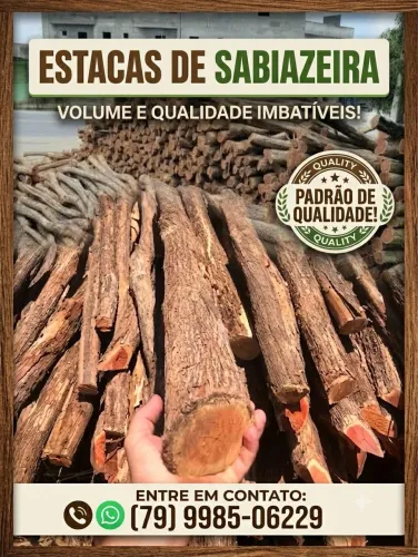 Estacas e mourões a venda!