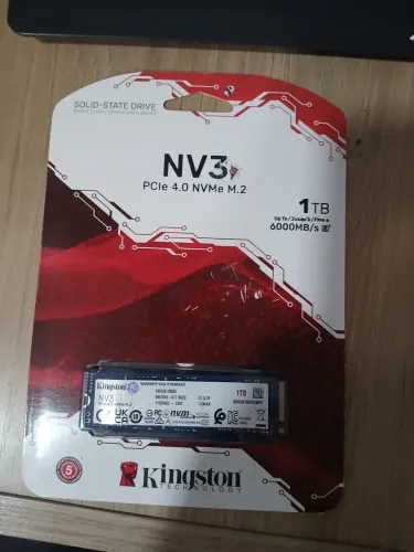 SSD NV3 - 1 TB - 4.0 - 6000/4000 mb