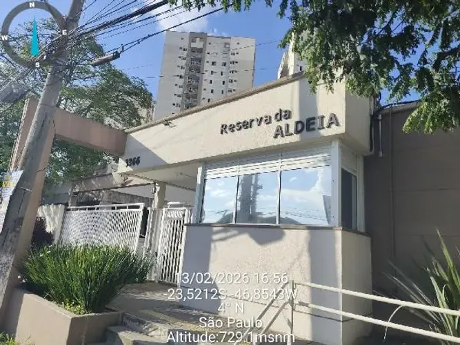 Apartamento 58,14m², 2 dormitório(s), 1 vaga(s) na garagem - CENTRO, CARAPICUIBA SP