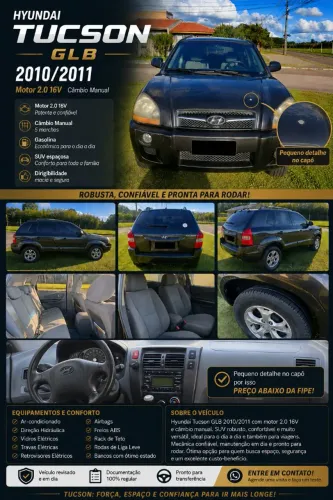 Hyundai Tucson 2.0 16V Mec. 2011