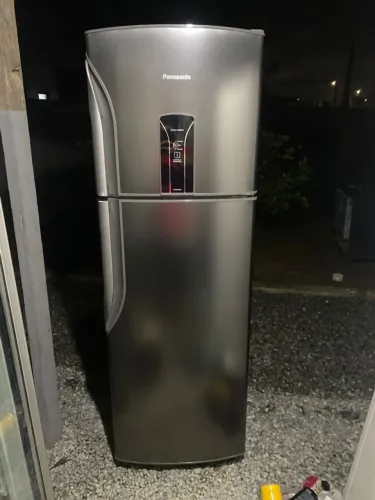 GELADEIRA PANASONIC INOX FROST FREE