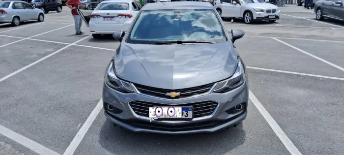 Chevrolet Cruze LTZ 1.4 16V Turbo Flex 4P Aut. 2019