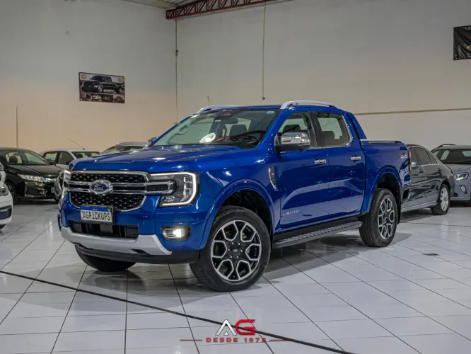 Ford Ranger XLS 3.0 V6 4X4 CD Diesel Aut. 2024