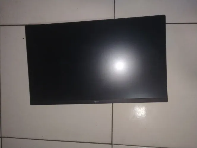 MONITOR LG 24? MP400 BARATO ? DISPLAY QUEIMADO.