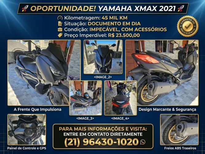 Xmax 2021