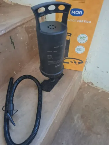 VENDO INFLADOR PRÁTICO MOR
