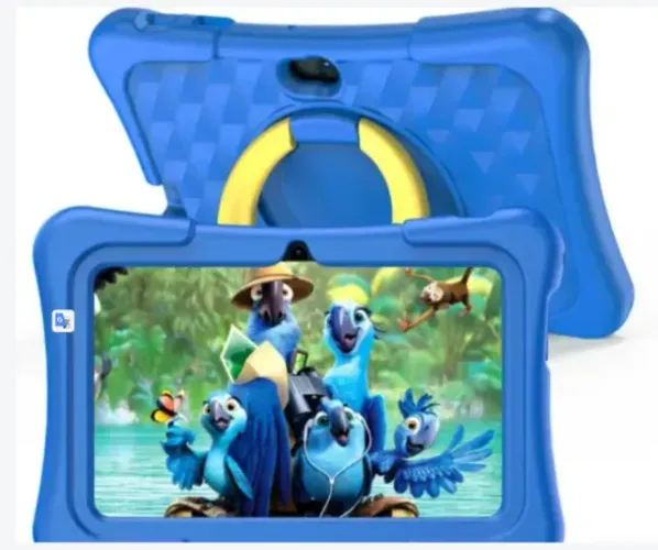 Tablet Infantil Pritom K7 Pro 2gb De Ram E 32gb De Armazenamento Capa