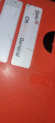 Cassetes diversos para CR Agfa 85X ou 35X- para Raios X e Mamografia.