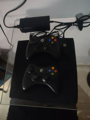 X box 360 completo (TRAVADO)