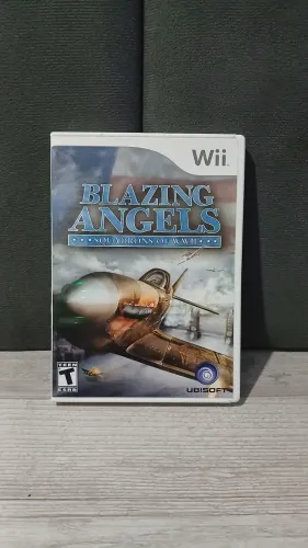 Blazing Angels: Squadrons of WWII - Nintendo Wii Jogão