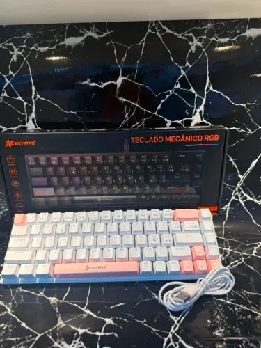 Teclado mecânico