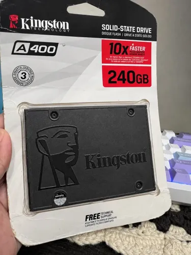 SSD Kingston A400 240GB novo