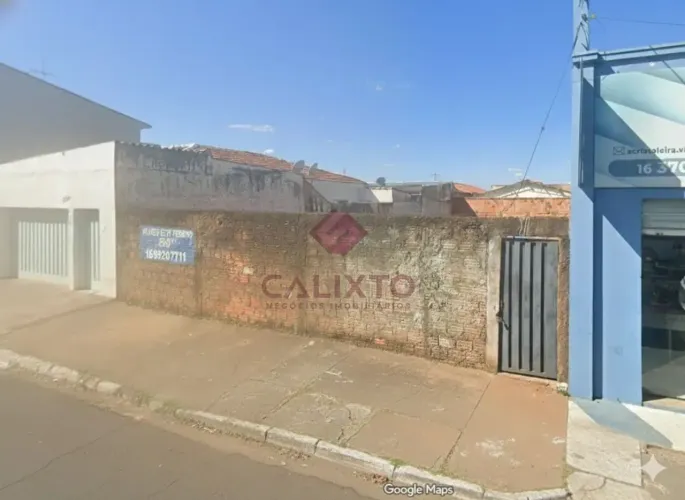 ALUGA-SE TERRENO COMERCIAL MURADO 250m² AV. PAULO VI