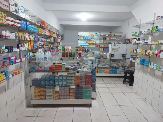 Repasso Farmácia de 20 anos.