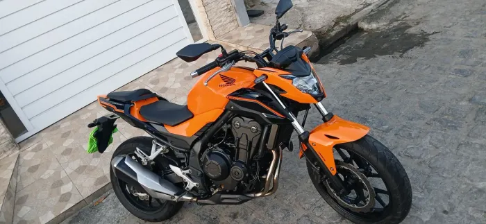 Cb 500f 2019 vendo ou troco em moto de menor preço 
