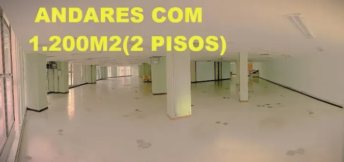 1200M2 NA SAVASSI/FUNCIONÁRIOS