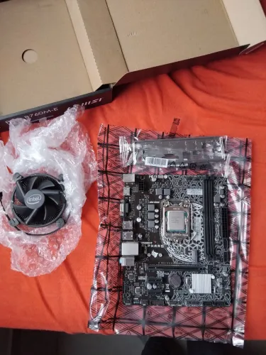 Processador i5 11400f + Placa-mãe Pichau alphard b560m-t + CPU cooler Intel
