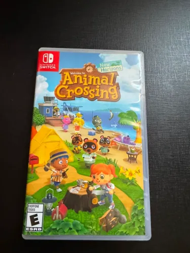 Animal Crossing - Nintendo switch