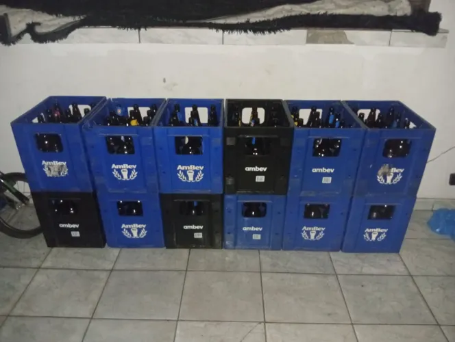 Vendo expositor de cerveja
