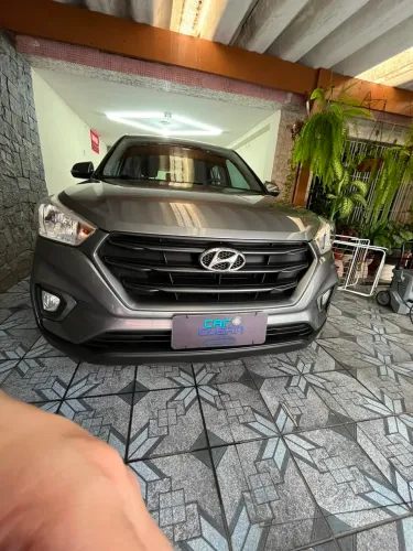 Hyundai Creta Attitude Plus 1.6 16V Flex AUT 2020