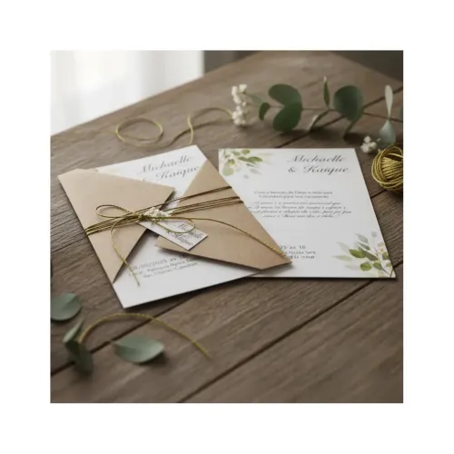 Convites personalizados casamento