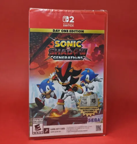 Game NS2 Sonic x Shadow Generations imperdível