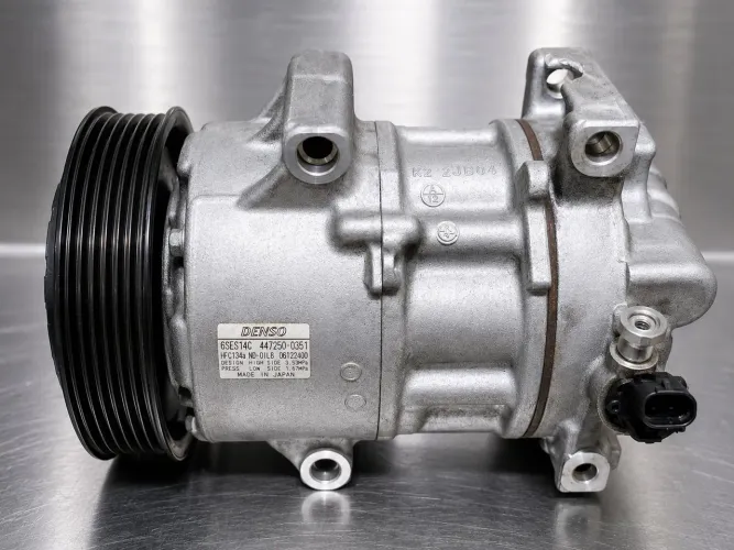 Compressor de ar condicionado Corolla 2014-2019 número *