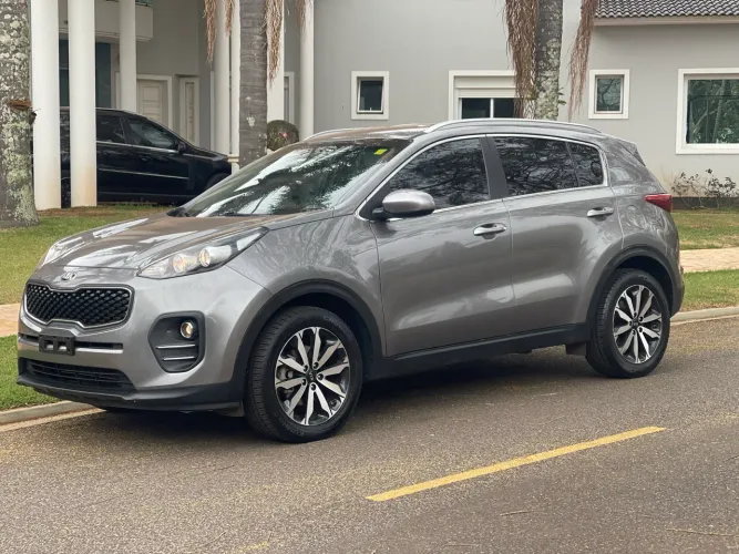 Kia Motors Sportage LX 2.0 16v/ 2.0 16V Flex Aut. 2019