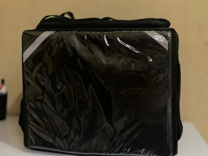 Bag para entregas com isopor